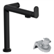 Смеситель Hansgrohe Aqittura 76804670 для кухонной мойки с подключением к фильтру, черный матовый - фото 39424