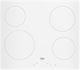 Встраиваемая электрическая варочная панель Beko HIC 64400 W - фото 39686