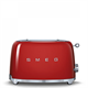 Тостер Smeg TSF01RDEU - фото 39838