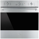 Встраиваемый электрический духовой шкаф Smeg SF6381X - фото 39859