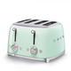 Тостер Smeg TSF03PGEU - фото 39987