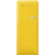 Холодильник Smeg FAB28LYW5 желтый - фото 40148