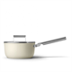 Smeg CKFS2011CRM сотейник с крышкой, 42,3х21,5х10 см, кремовый матовый - фото 40226