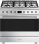 Газовая плита Smeg C9GMX2 - фото 40306