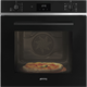 Электрический духовой шкаф SMEG SF6400PZB - фото 40326