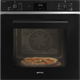 Электрический духовой шкаф Smeg SF6400S1PZB - фото 40475