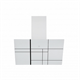 Вытяжка наклонная LEX MOZA 600 R1 WHITE - фото 42154
