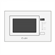 Встраиваемая микроволновая печь Lex Bimo 20.01 white - фото 42168