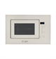 Встраиваемая микроволновая печь Lex BIMO 20.01 C Ivory Light - фото 42170