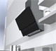 Вытяжка Falmec Verso 85 Black CVXN85.E0P2#ZZZN491F - фото 42411