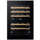 Шкаф винный встраиваемый Dunavox DVP-44.120DB - фото 42598