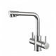 Смеситель для кухни Emar ЕС - 4003H Satin - фото 42647