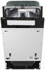 Встраиваемая посудомоечная машина Haier HDWE10-292RU - фото 43101