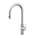 Смеситель для кухонной мойки Paulmark Galant Ga213077-BS, с подключением к фильтру, нержавеющая сталь - фото 43249
