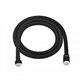 Душевой шланг Lemark LE8022S-Black 120 см, с функцией вращения лейки, сталь, черный - фото 43916