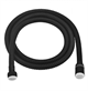 Душевой шланг Lemark LE8023S-Black 150 см, с функцией вращения лейки, сталь, черный - фото 43918
