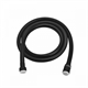 Душевой шланг Lemark LE8025P-Black 150 см, с функцией вращения лейки, ПВХ, черный - фото 43922