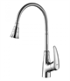 Смеситель для кухни Lemark Linara LM0413C, излив гибкий - фото 43991