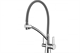Смеситель Lemark Comfort LM3071C-Gray для кухонной мойки, с подключением к фильтру, хром/серый - фото 44090