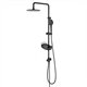 Душевой гарнитур Lemark Bronx LM3788BL, без смесителя - фото 44199