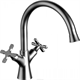 Смеситель Lemark Duetto LM5706C для раковины - фото 44349
