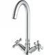 Смеситель Lemark Promotion LM6045C для кухонной мойки, хром - фото 44367