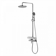 Душевая система Lemark Tropic LM7010C, с термостатом, с изливом, хром - фото 44405