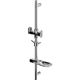 Стойка для душа с мыльницей Lemark, хром, LM8062C - фото 44454