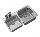 Кухонная мойка Oulin OL-H9910 - фото 44900