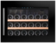Винный шкаф Temptech OZ45SB - фото 44913