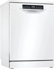 Посудомоечная машина Bosch SMS6ZCW37Q,  полноразмерная, напольная, 60см, загрузка 14 комплектов, белая - фото 46014