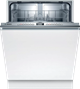 Встраиваемая посудомоечная машина Bosch SMV4HTX28E - фото 46041