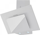 Каминная вытяжка Lex Mira 600 white - фото 46434