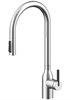 Смеситель для кухонной мойки Paulmark Universal Un213880-CR, с подключением к фильтру, хром - фото 46511