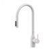 Смеситель для кухонной мойки Paulmark Universal Un213880-WH, с подключением к фильтру, белый - фото 46514