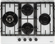 Встраиваемая газовая варочная панель Delonghi Gabriella 6 GW BB - фото 46614
