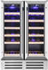 Встраиваемый винный шкаф Temptech WP2DQ60DCS - фото 46758