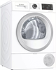 Сушильная машина Bosch Serie 6 WTU8769SSN белый, с английской панелью управления - фото 46798