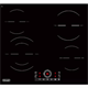 Стеклокерамическая варочная поверхность DeLonghi VITTORIO 1E1F CR - фото 46981