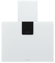 Каминная вытяжка Krona Aura 600 white S - фото 47107