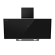Каминная вытяжка Maunfeld Eagle 850 90 Glass Black - фото 48084
