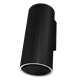 Каминная вытяжка Maunfeld Adelaide 39 Wall Black - фото 48124