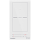 Встраиваемая индукционная варочная панель Maunfeld CVI292S2BWH Inverter - фото 48143