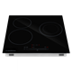 Электрическая варочная панель MAUNFELD EVCE453SDPBK - фото 48301