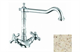 Смеситель для кухни Italmix NOVECENTO 0910 WHITE (белый 06) - фото 48530