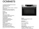 Встраиваемый электрический духовой шкаф Asko OCM8487S - фото 49741