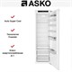 Встраиваемый холодильник Asko R31831i - фото 49805