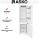 Встраиваемый комбинированный холодильник Asko RFN31831i - фото 49815