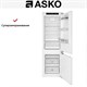 Встраиваемый комбинированный холодильник Asko RFN31831i - фото 49816