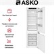 Встраиваемый комбинированный холодильник Asko RFN31831i - фото 49817